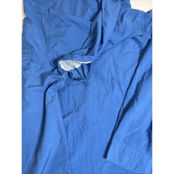 Remington Shirt Mens XXL 2XL Blue Vented Back Roll Tab Outdoor - Picture 5 of 10